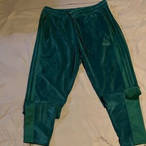 Mens Adidas Velour Sweatpants